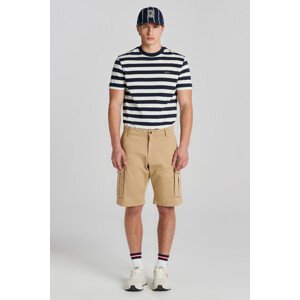 ŠORTKY GANT RELAXED TWILL CARGO SHORTS hnědá 31