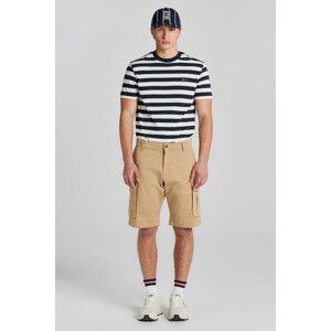 ŠORTKY GANT RELAXED TWILL CARGO SHORTS hnědá 44