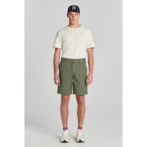 ŠORTKY GANT REG COT/LINEN SURPLUS SHORT zelená 32