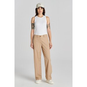 KALHOTY GANT REL LIGHTWEIGHT CHINOS hnědá 34