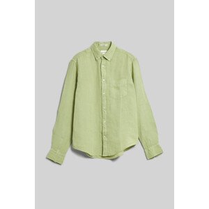 KOŠILE GANT REG GMNT DYED LINEN SHIRT zelená M