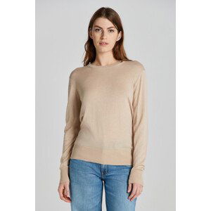 SVETR GANT FINE KNIT C-NECK žlutá S