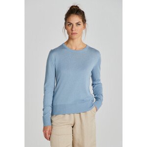 SVETR GANT FINE KNIT C-NECK modrá S