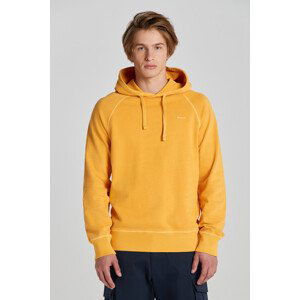 MIKINA GANT SUNFADED HOODIE žlutá S