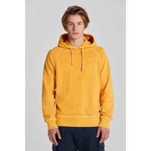 MIKINA GANT SUNFADED HOODIE žlutá XXL