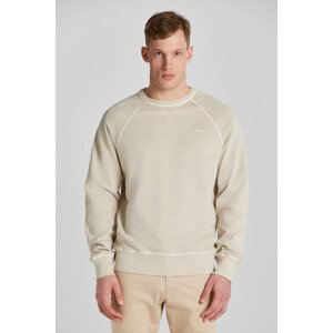 MIKINA GANT SUNFADED C-NECK SWEAT hnědá XXL