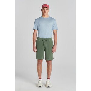 TEPLÁKOVÉ ŠORTKY GANT SUNFADED SHORTS zelená 4XL