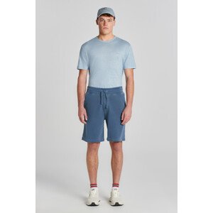 TEPLÁKOVÉ ŠORTKY GANT SUNFADED SHORTS modrá S