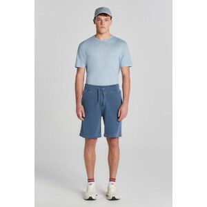 TEPLÁKOVÉ ŠORTKY GANT SUNFADED SHORTS modrá M