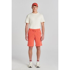 TEPLÁKOVÉ ŠORTKY GANT SUNFADED SHORTS oranžová S