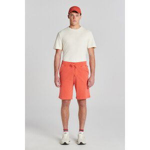 TEPLÁKOVÉ ŠORTKY GANT SUNFADED SHORTS oranžová XXL