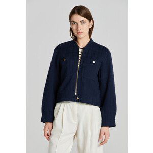 SAKO GANT SHORT BLAZER JACKET modrá 34