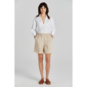 ŠORTKY GANT REL LINEN BLEND PULL ON SHORTS žlutá 32