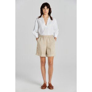 ŠORTKY GANT REL LINEN BLEND PULL ON SHORTS žlutá 36