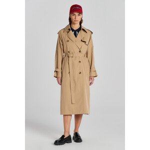 KABÁT GANT TRENCH COAT hnědá XS