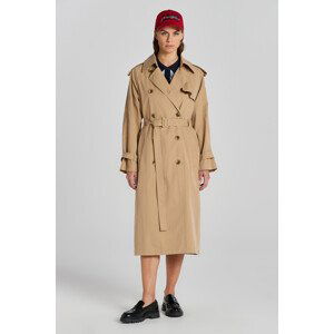 KABÁT GANT TRENCH COAT hnědá S