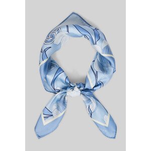 ŠÁTEK GANT MAGNOLIA PRINT SILK SCARF modrá None