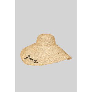 KLOBOUK GANT RAFFIA SUN HAT bílá L/XL