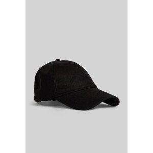 KŠILTOVKA GANT LINEN CAP černá None