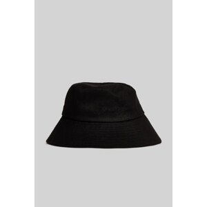 KLOBOUK GANT LINEN BUCKET HAT černá S/M