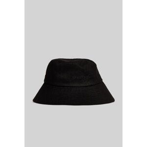 KLOBOUK GANT LINEN BUCKET HAT černá L/XL