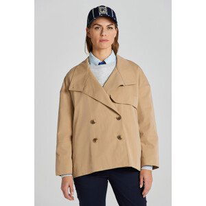 BUNDA GANT MID LENGTH TRENCH JACKET hnědá XS