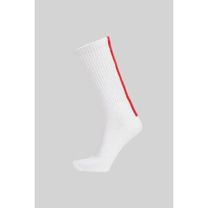 PONOŽKY GANT CONTRAST LOGO SPORT SOCKS růžová 40/42