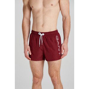 PLAVKY GANT LIGHTWEIGHT SWIM SHORTS červená XXXL