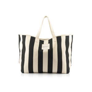 TAŠKA GANT STRIPED CANVAS BEACH BAG černá None