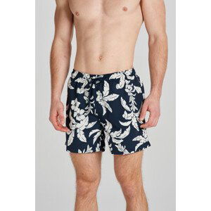 PLAVKY GANT PALM LEI PRINT SWIM SHORTS modrá S