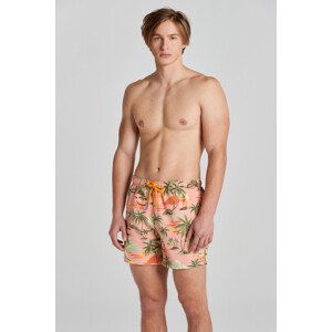 PLAVKY GANT HAWAII PRINT SWIM SHORTS růžová S