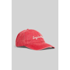 KŠILTOVKA GANT SUNFADED CITY SH CAP červená S/M