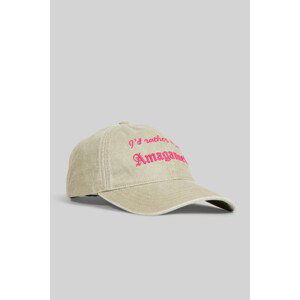 KŠILTOVKA GANT SUNFADED CITY AG CAP zelená S/M