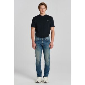 DŽÍNY GANT SLIM VINTAGE WASH JEANS modrá 29/32