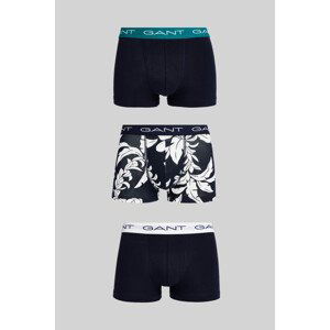 SPODNÍ PRÁDLO GANT PALM LEI PRINT TRUNK 3-PACK modrá XXL