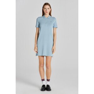 ŠATY GANT SLIM SHIELD SS PIQUE POLO DRESS modrá XS