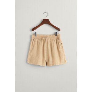 ŠORTKY GANT RELAXED LINEN SHORTS žlutá 170