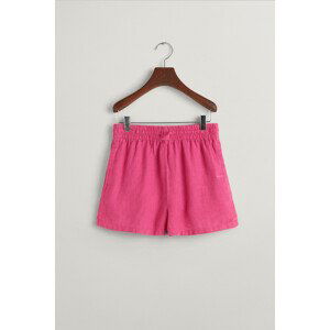 ŠORTKY GANT RELAXED LINEN SHORTS BOLD VIOLET