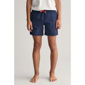 PLAVKY GANT SWIM SHORTS modrá 146/152