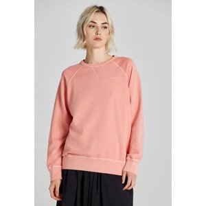 MIKINA GANT REL SUNFADED C-NECK SWEAT růžová XXS