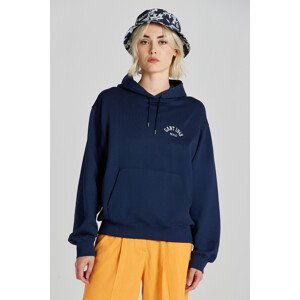 MIKINA GANT ARCH HOODIE modrá L