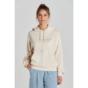 MIKINA GANT ARCH HOODIE bílá XS