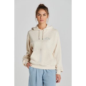 MIKINA GANT ARCH HOODIE bílá S