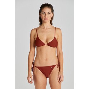 PLAVKY GANT TIE SIDE BIKINI SPODNÍ DÍL hnědá S