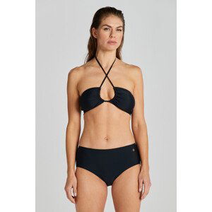 PLAVKY GANT BIKINI HIPSTER SPODNÍ DÍL BLACK