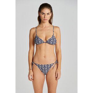 PLAVKY GANT G PATTERN TIE SIDE BIKINI SPODNÍ DÍL modrá XS