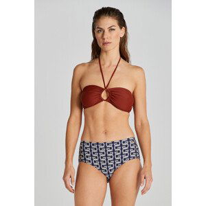 PLAVKY GANT G PATTERN BIKINI HIPSTER SPODNÍ DÍL modrá M