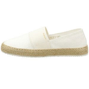 ESPADRILKY GANT RAFFIAVILLE bílá 36