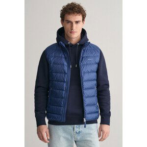 VESTA GANT LIGHT DOWN VEST modrá XXL