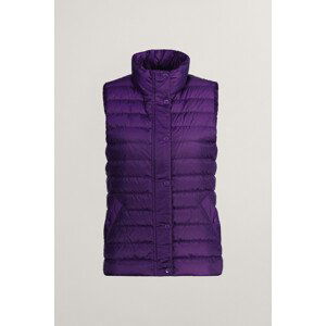 VESTA GANT LIGHT DOWN VEST fialová XS